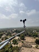 Wind measurements in The Gambia